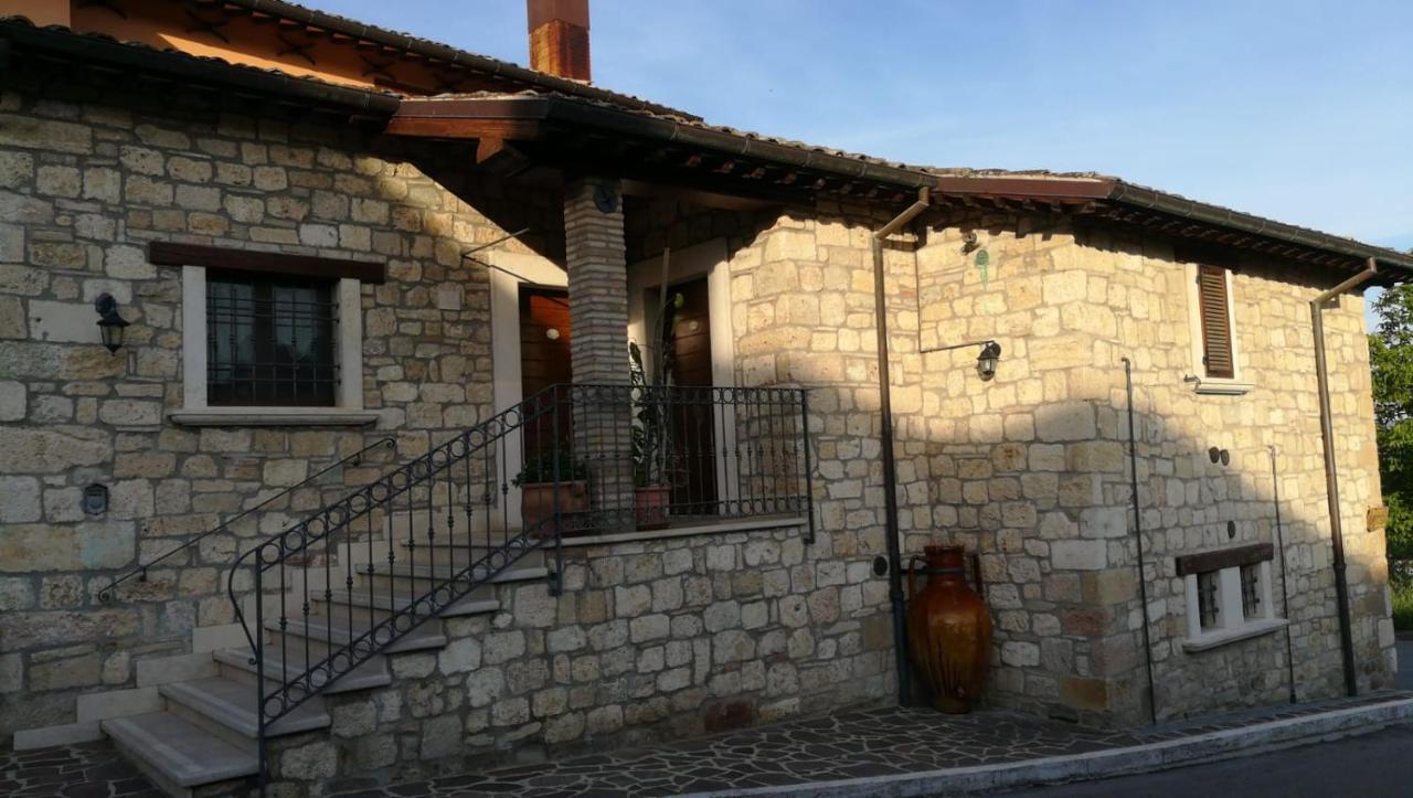 Agriturismo La Cantina Ascoli Piceno Eksteriør billede