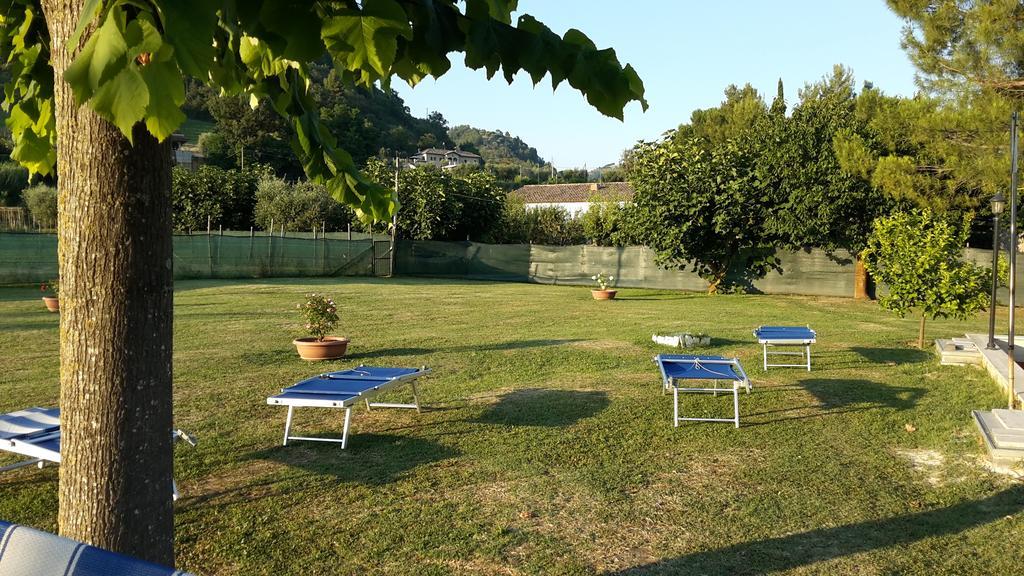 Agriturismo La Cantina Ascoli Piceno Eksteriør billede