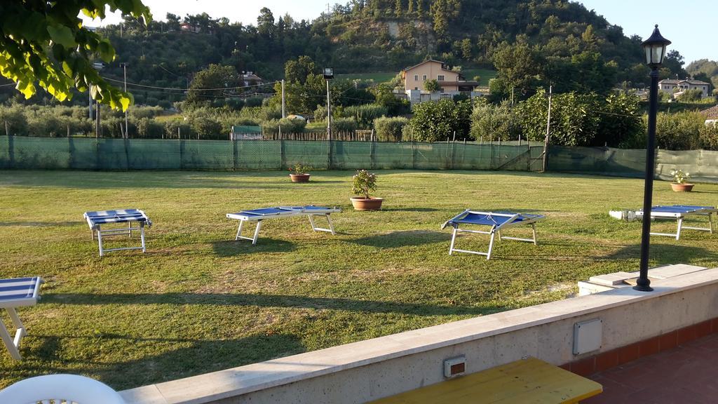 Agriturismo La Cantina Ascoli Piceno Eksteriør billede