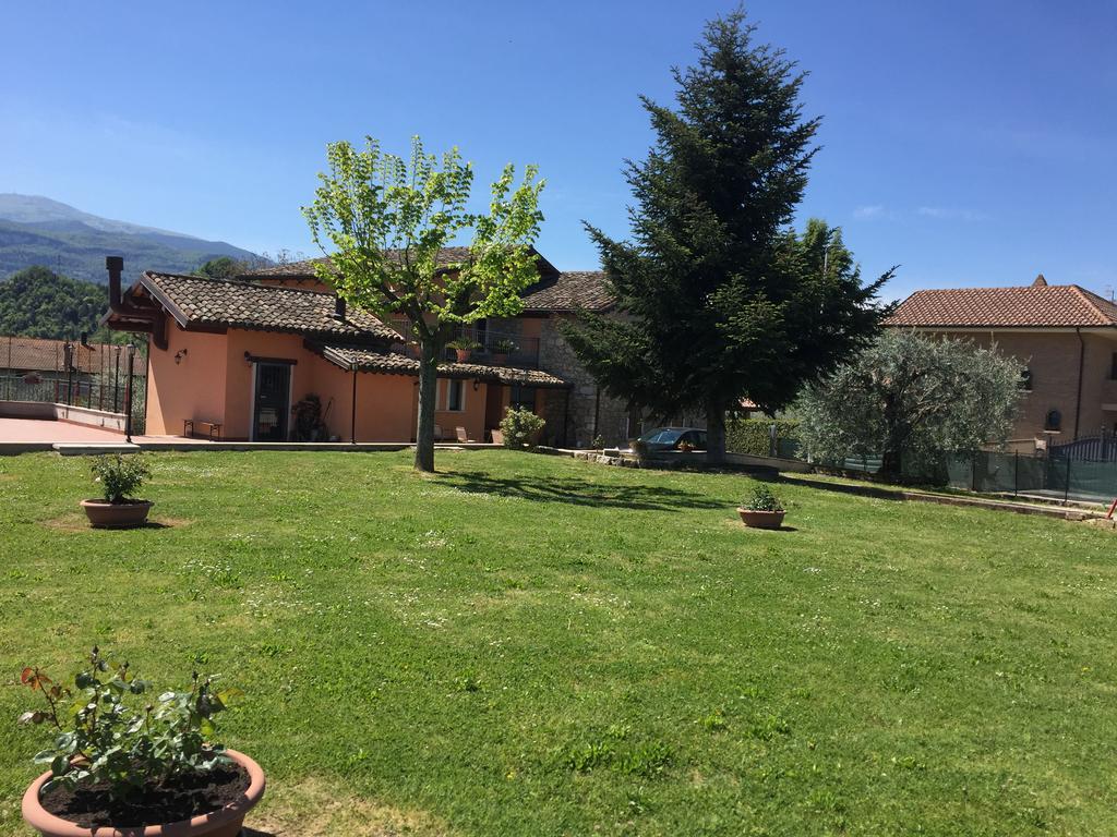 Agriturismo La Cantina Ascoli Piceno Eksteriør billede